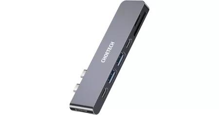 CHOETECH 7-in-1 USB-C HUB With 4K HDMI (HUB-M14)