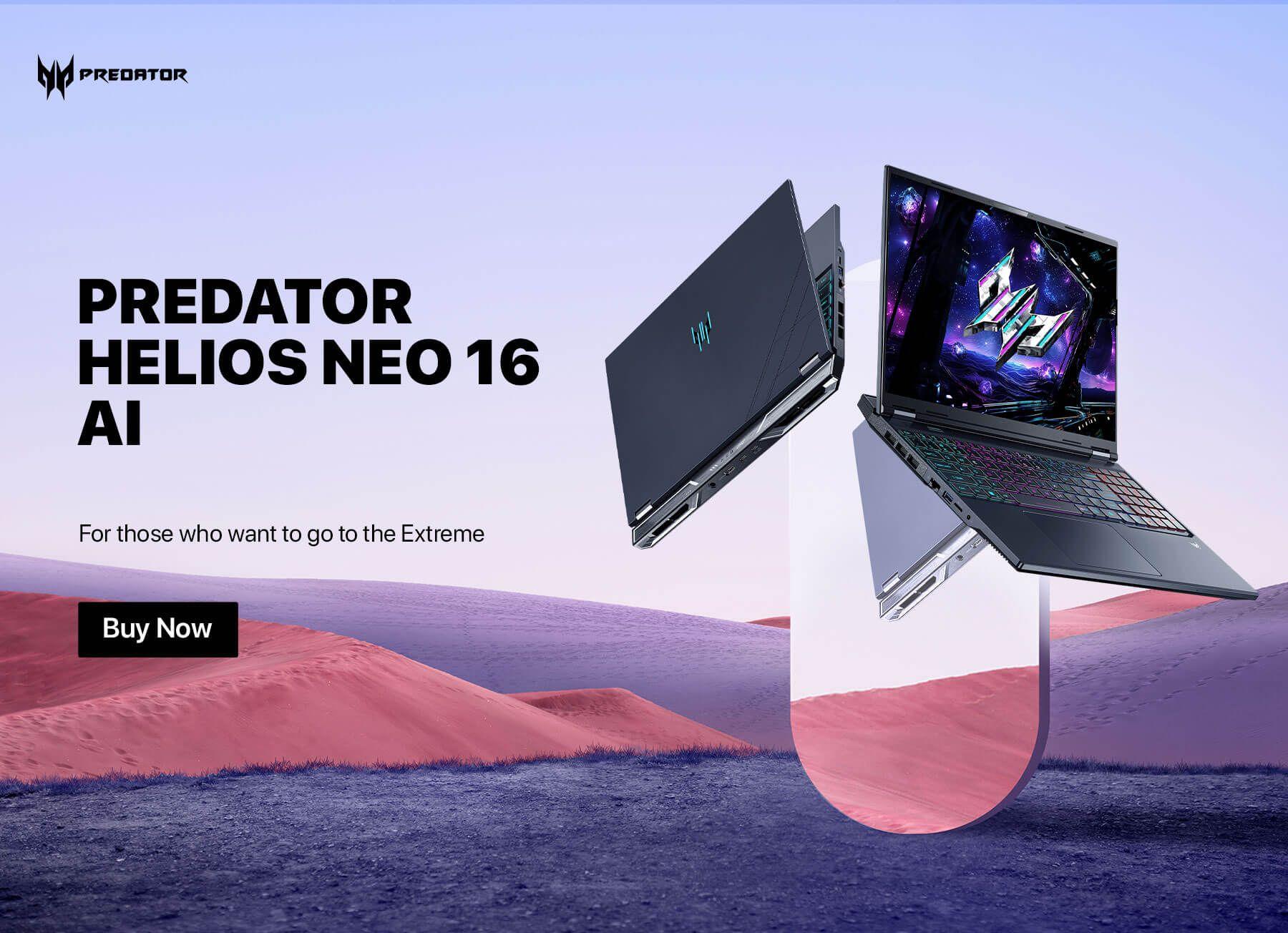 Acer Predator Helios Neo 16 2025