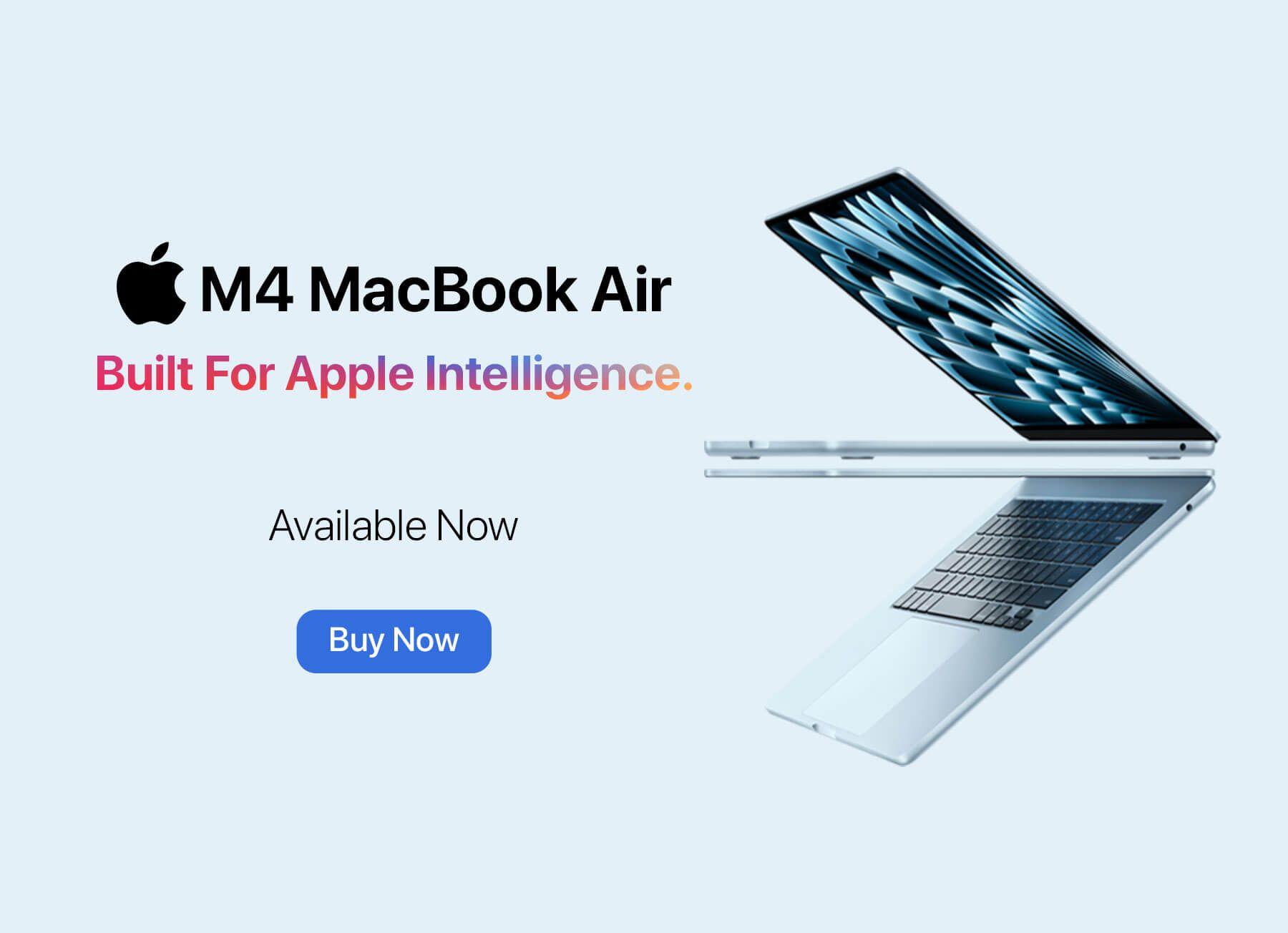 Apple M4 MacBook Air